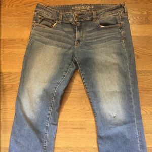 American Eagle Capri